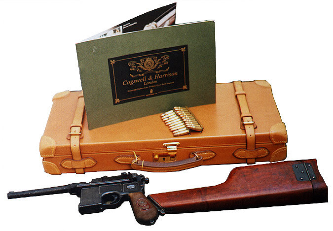 Cogswell & Harrison C96 Mauser Pistol Case. Ref. #J1
